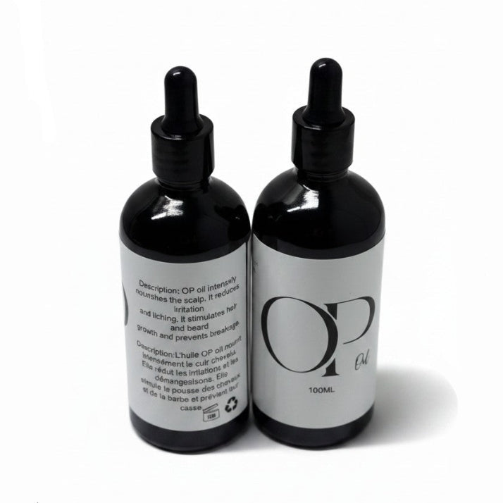 💧 OP Oil – Huile capillaire fortifiante (100 ml)